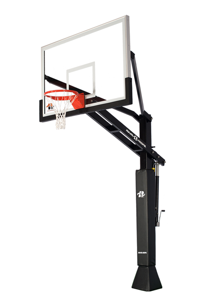 Adjustable 60 & 72 In-Ground Basketball Hoops