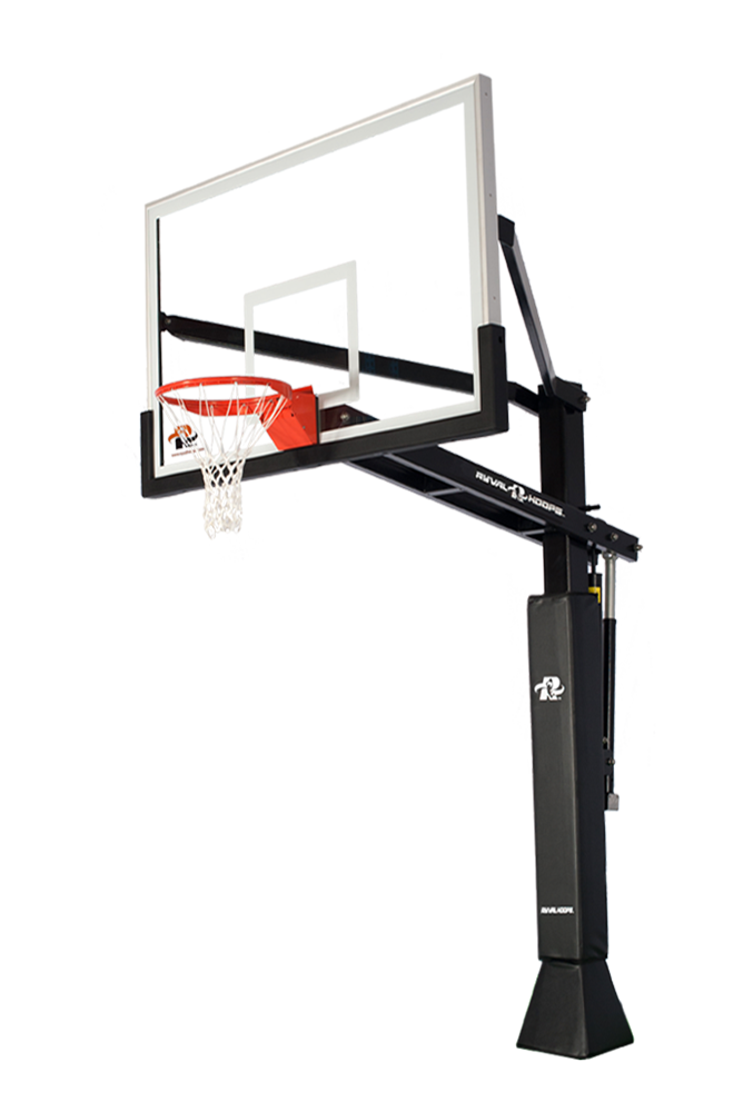 Adjustable 60 & 72 In-Ground Basketball Hoops