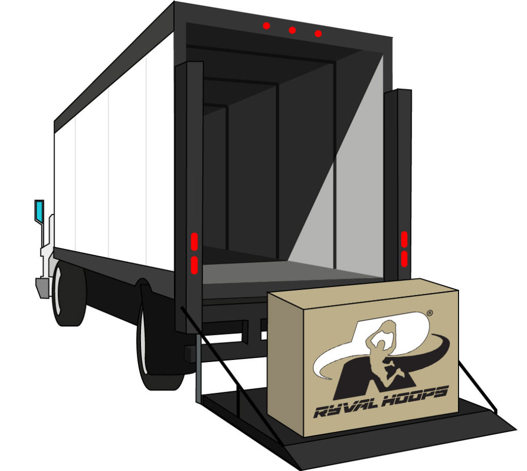 Free Shipping on Ryval Hoops Basketball Goals