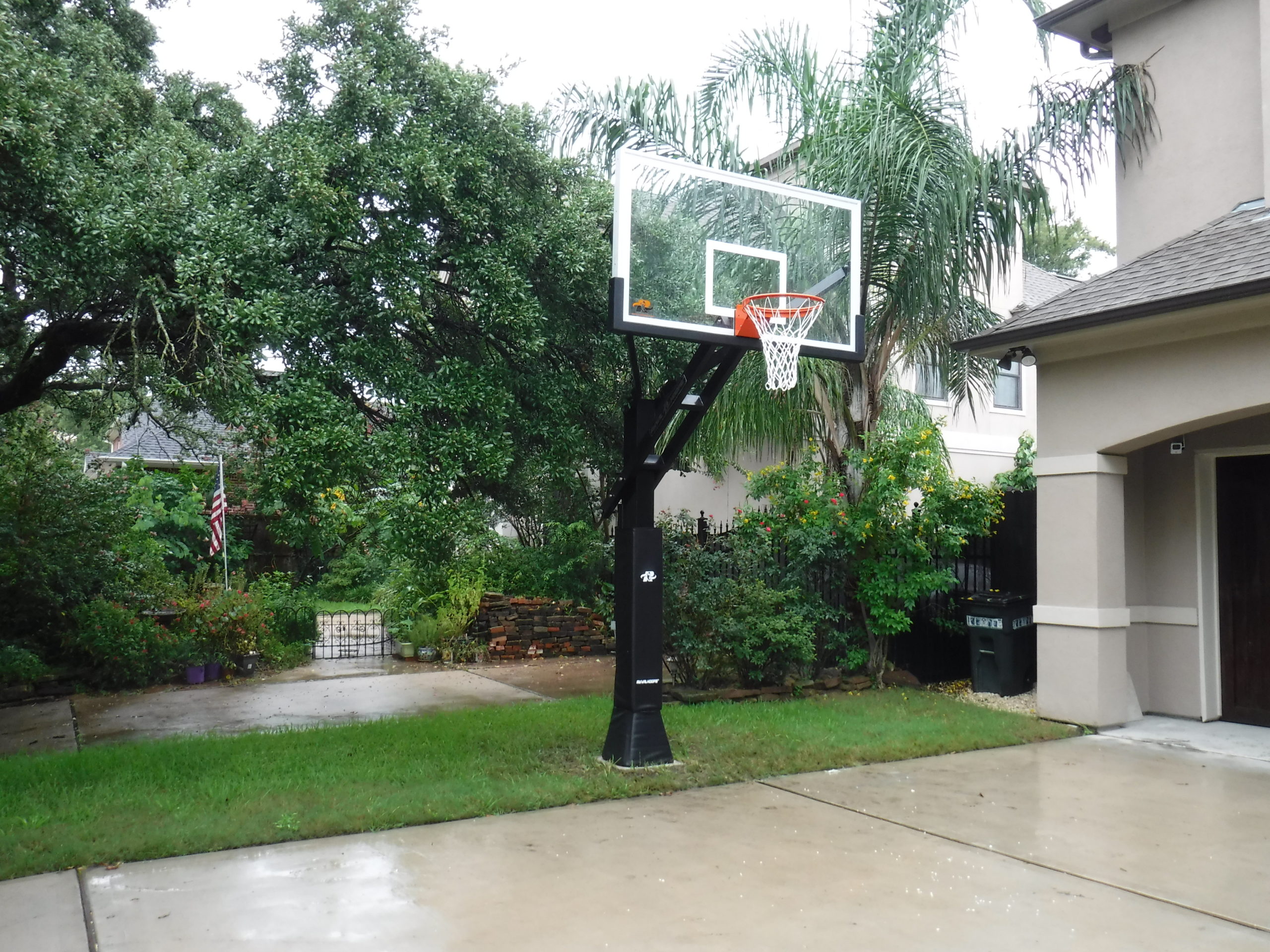 Ryval Hoops Basketball Hoop Install