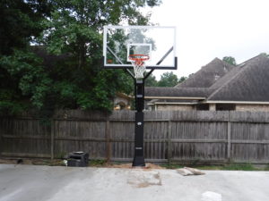 Ryval Hoops Basketball Hoop Install