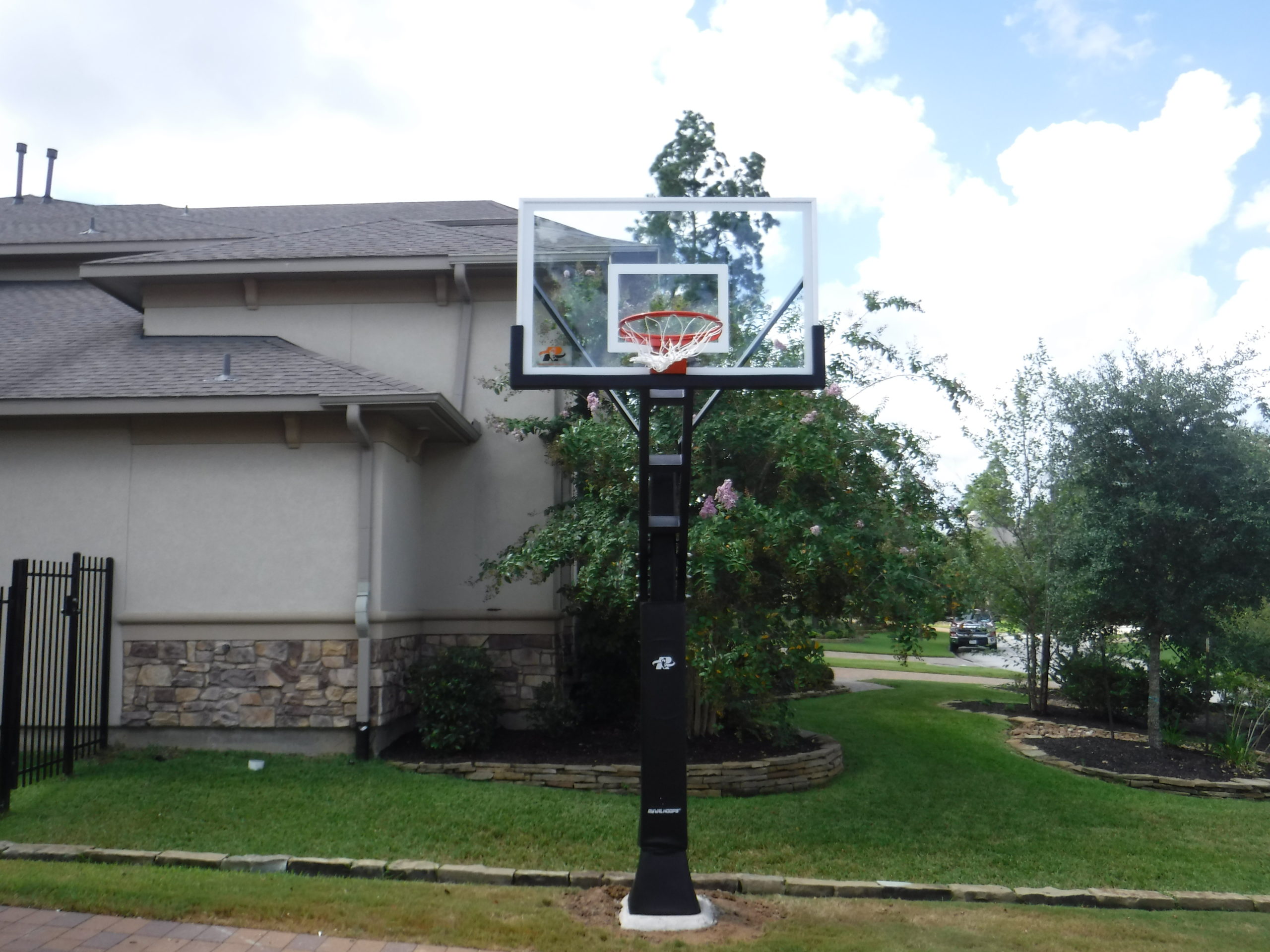 Ryval Hoops Basketball Hoop Install Ryval Hoops
