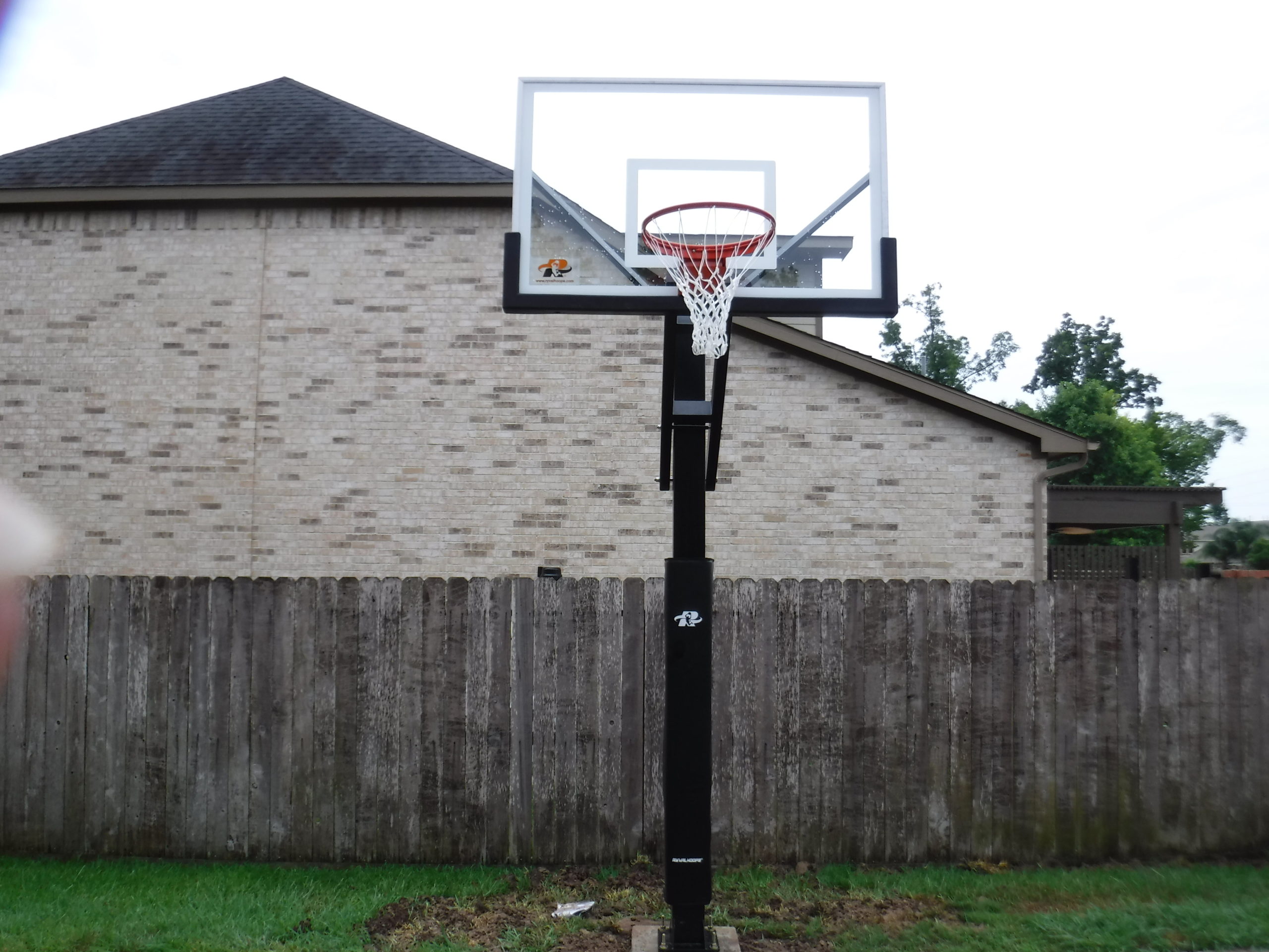 Installation Picture Missouri City, Texas 77459 Ryval Hoops