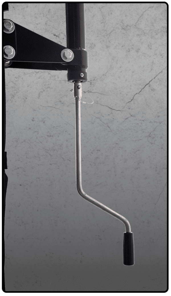 D560 60" In Ground Basketball Goal Ryval Hoops