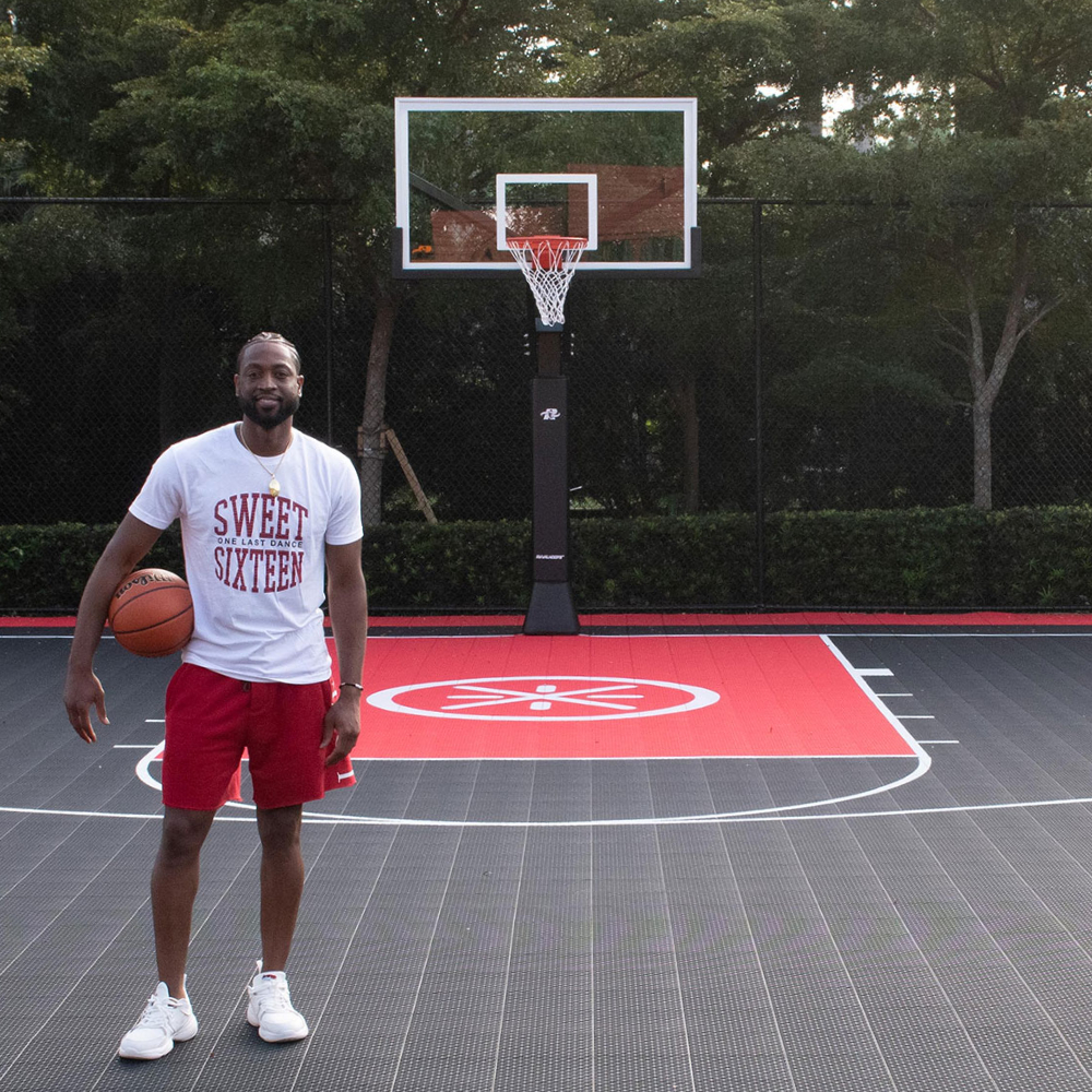 Dwayne Wade Ryval Hoops Basketball Goals