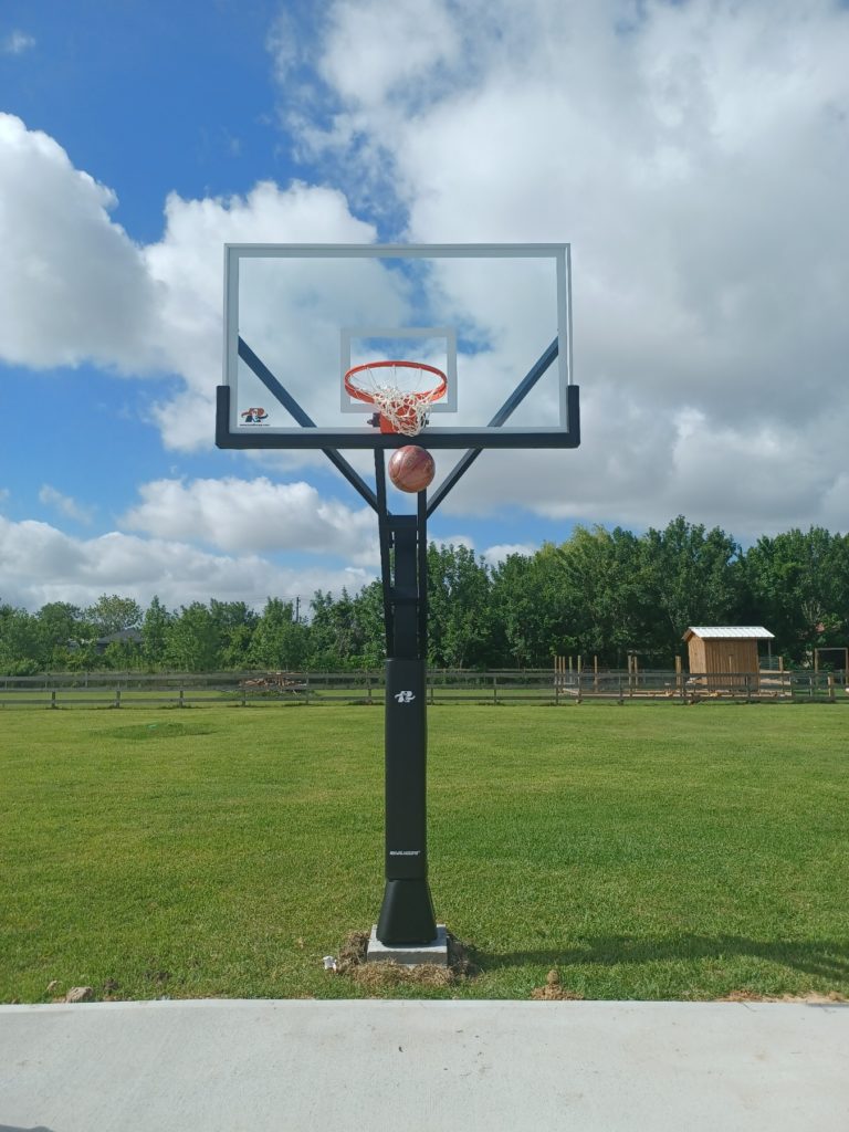 Ryval Hoops Rosenberg TX Install