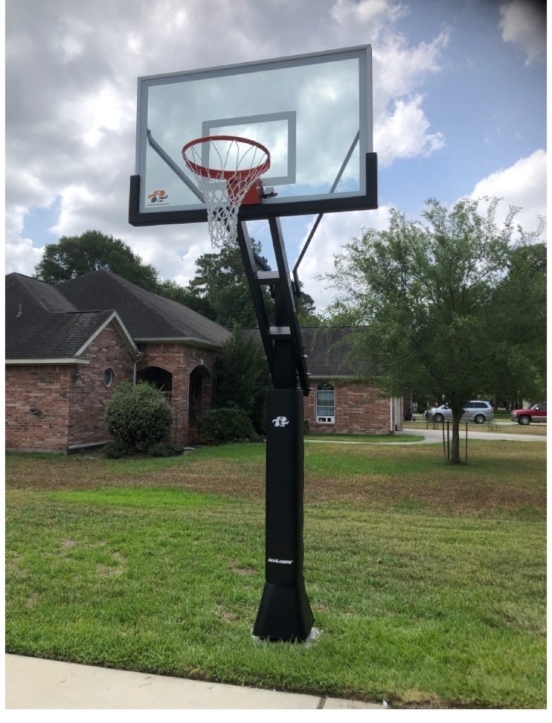 Ryval Hoops Magnolia TX Basketball Hoop Install