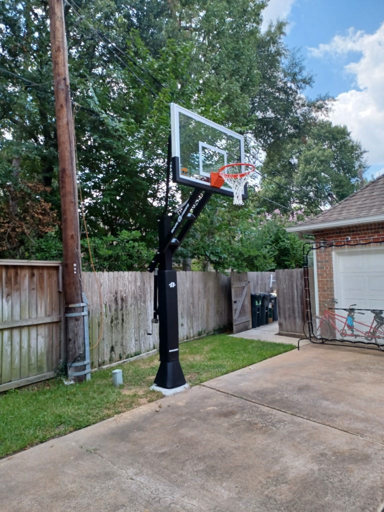 Klein TX Ryval Hoops Basketball Hoop Install