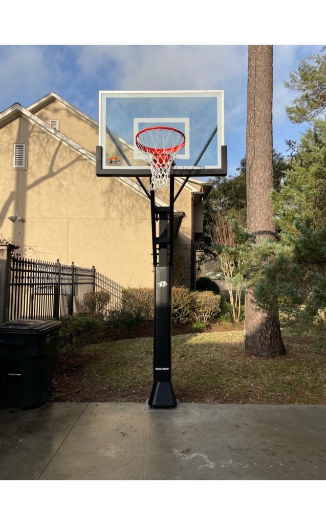 Houston TX Hoops install