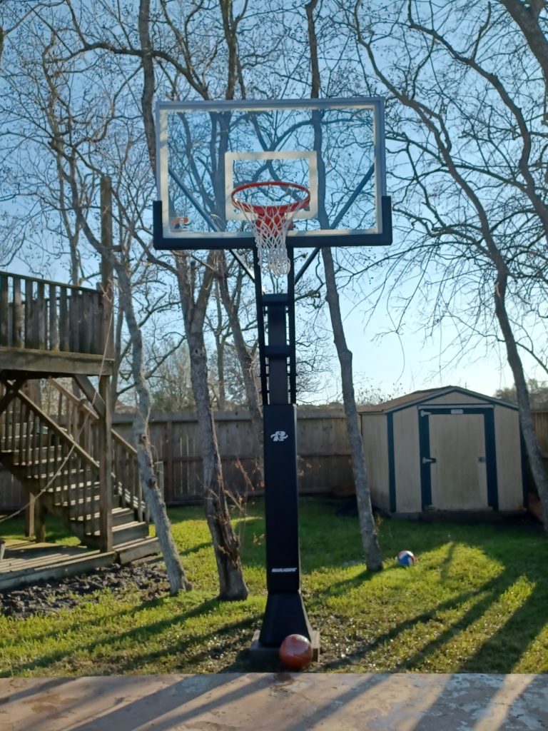 League City TX hoops install