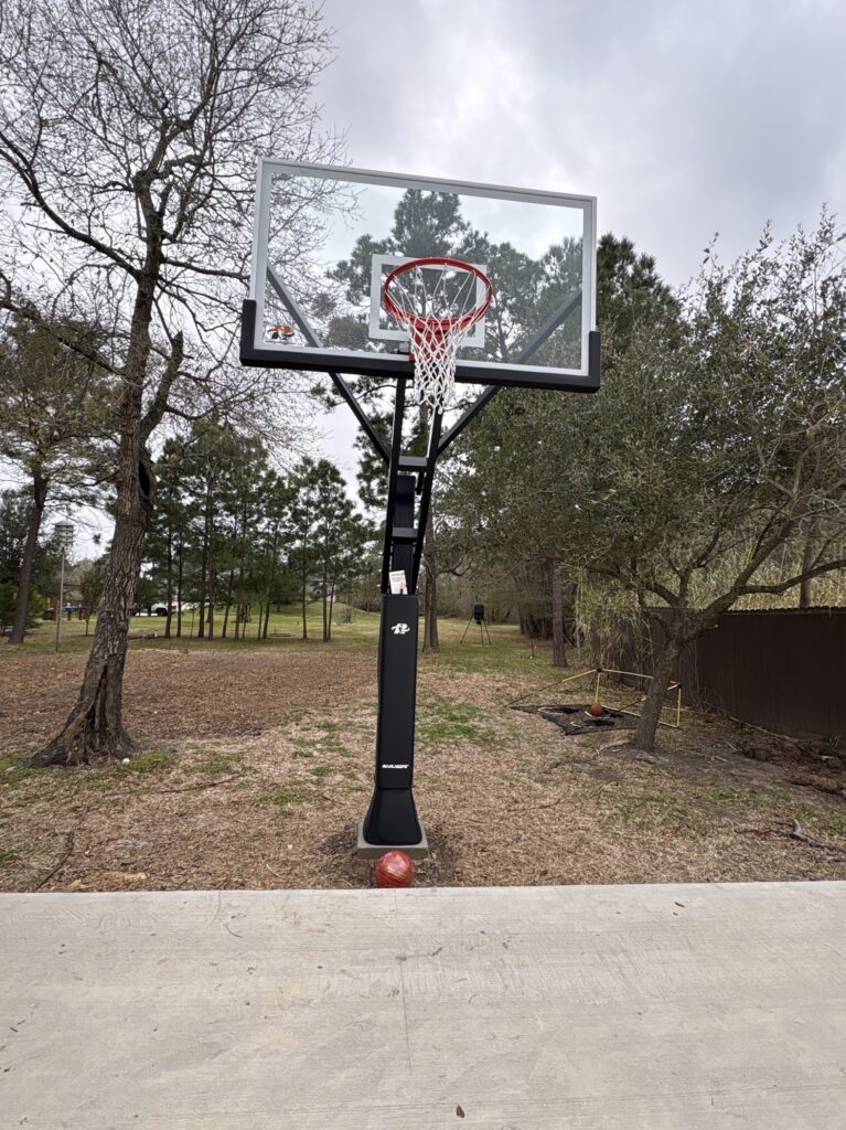Laporte TX 1 Ryval Hoops Basketball Hoop Install