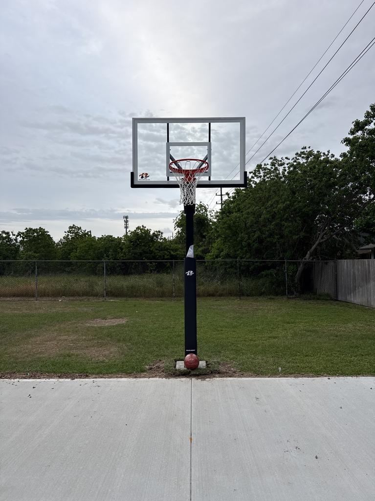 Cypress TX 1 Ryval Hoops Basketball Hoop Install