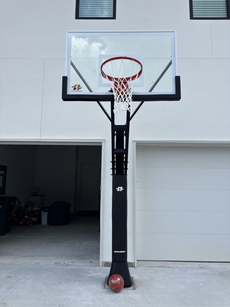 Humble TX 2 Ryval Hoops Basketball Hoop Install