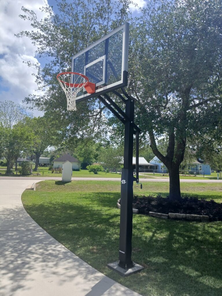 Pearland TX 1 Ryval Hoops Basketball Hoop Install