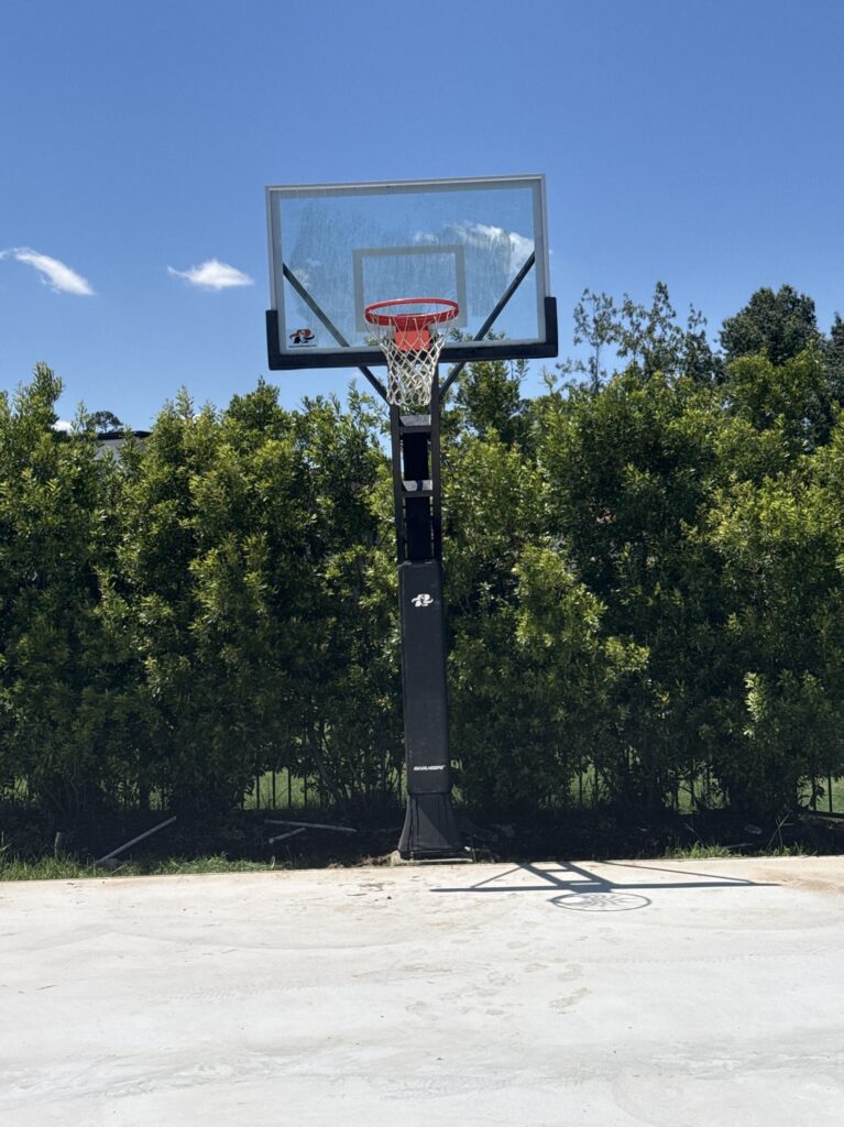 Spring TX 1 Ryval Hoops Basketball Hoop Install