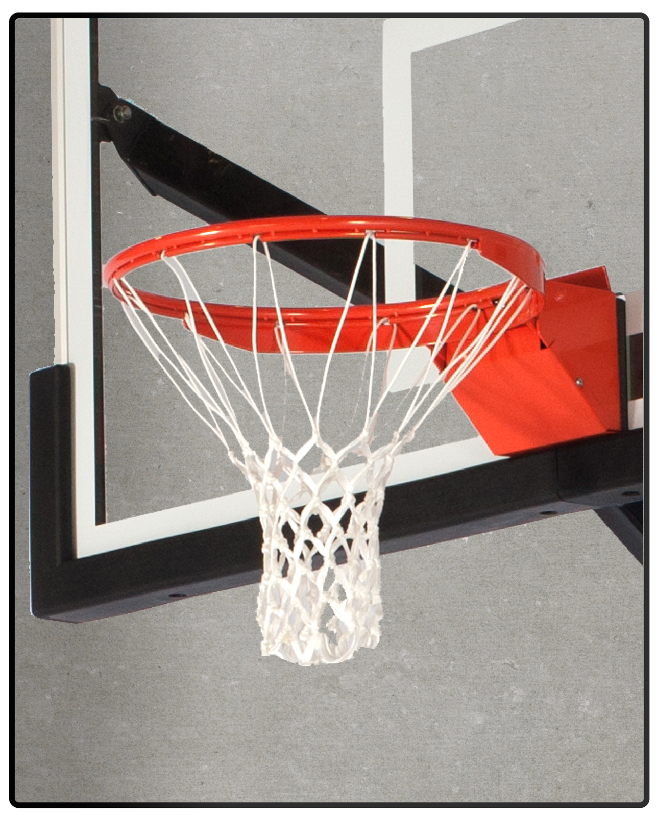 Basketball Hoop Heavy Duty Rim