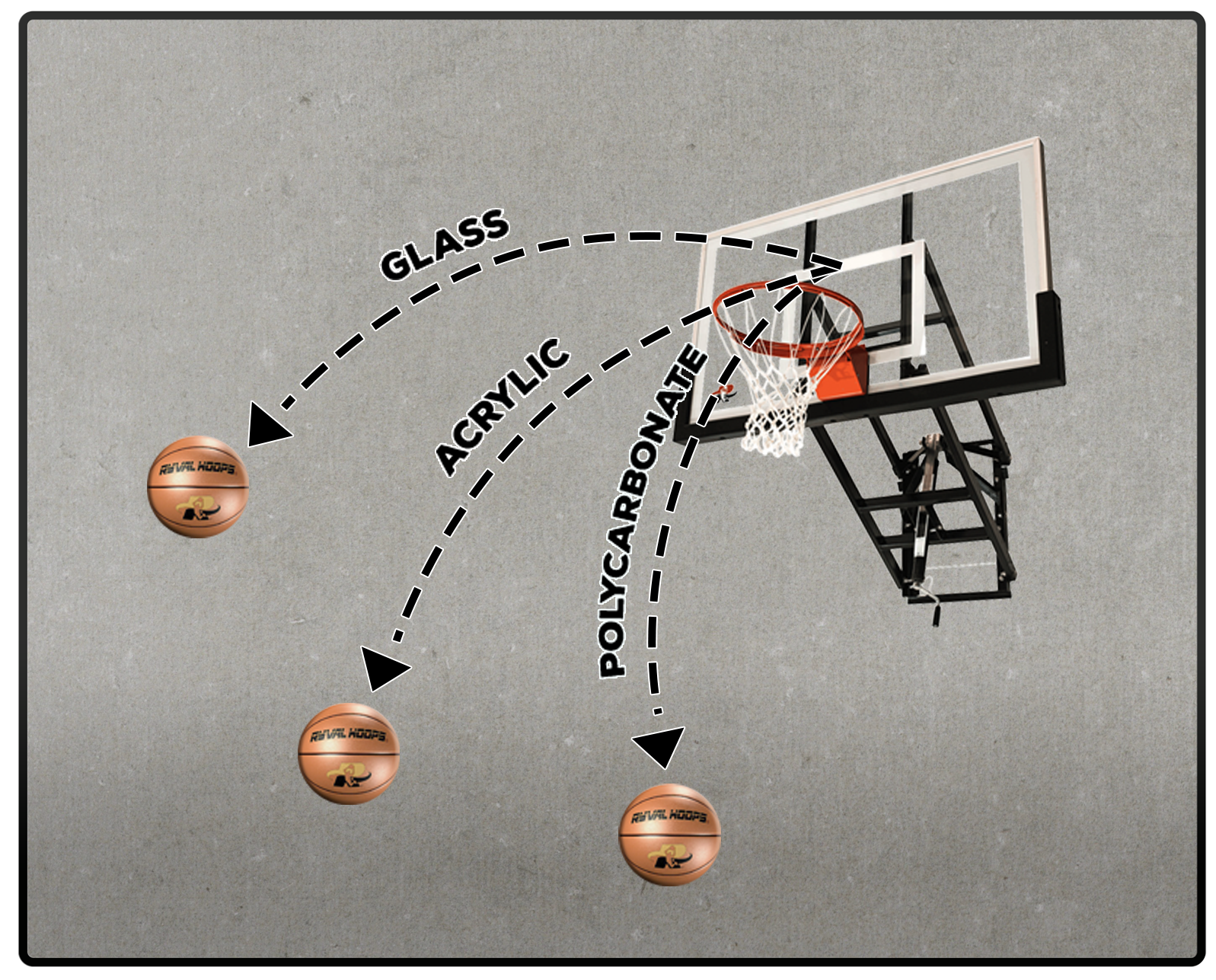 Wall Mount Series Ball Rebound