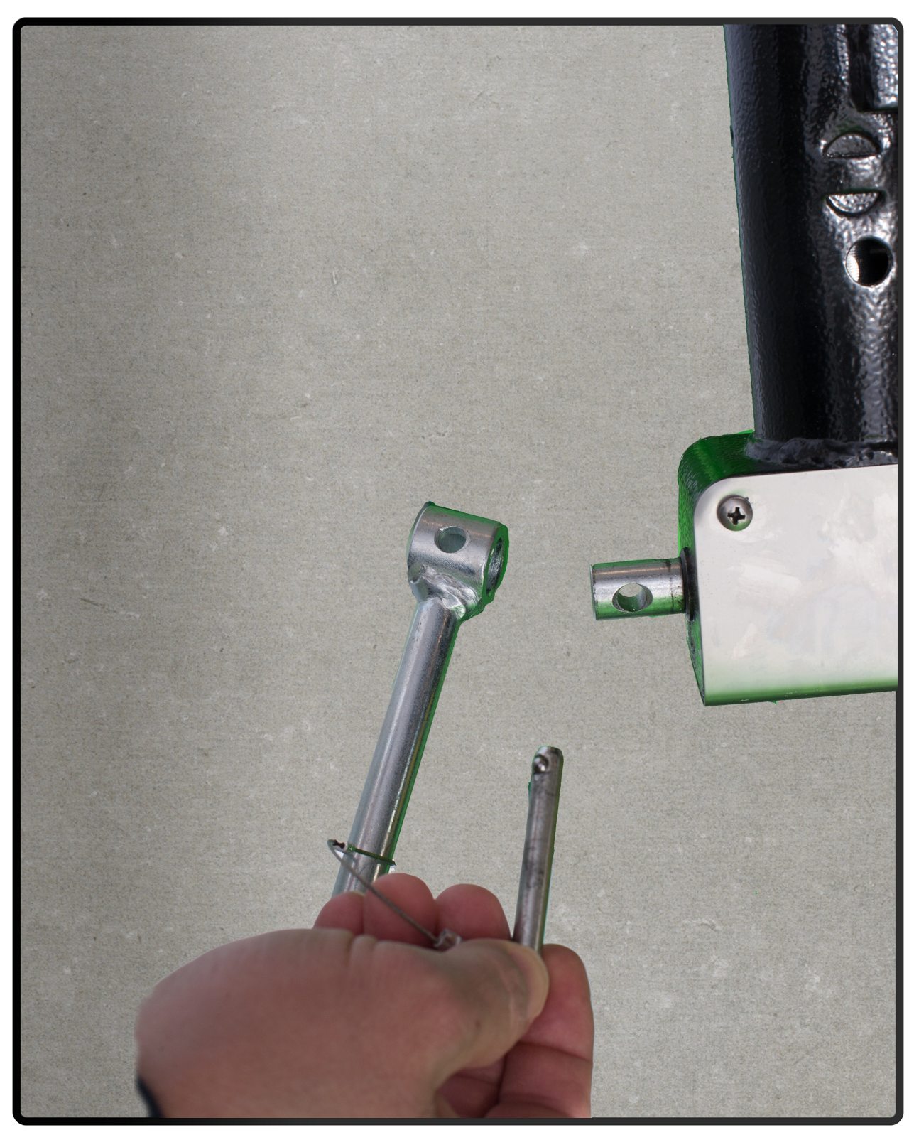 C872 Regulation Size InGround Basketball Hoop Ryval Hoops